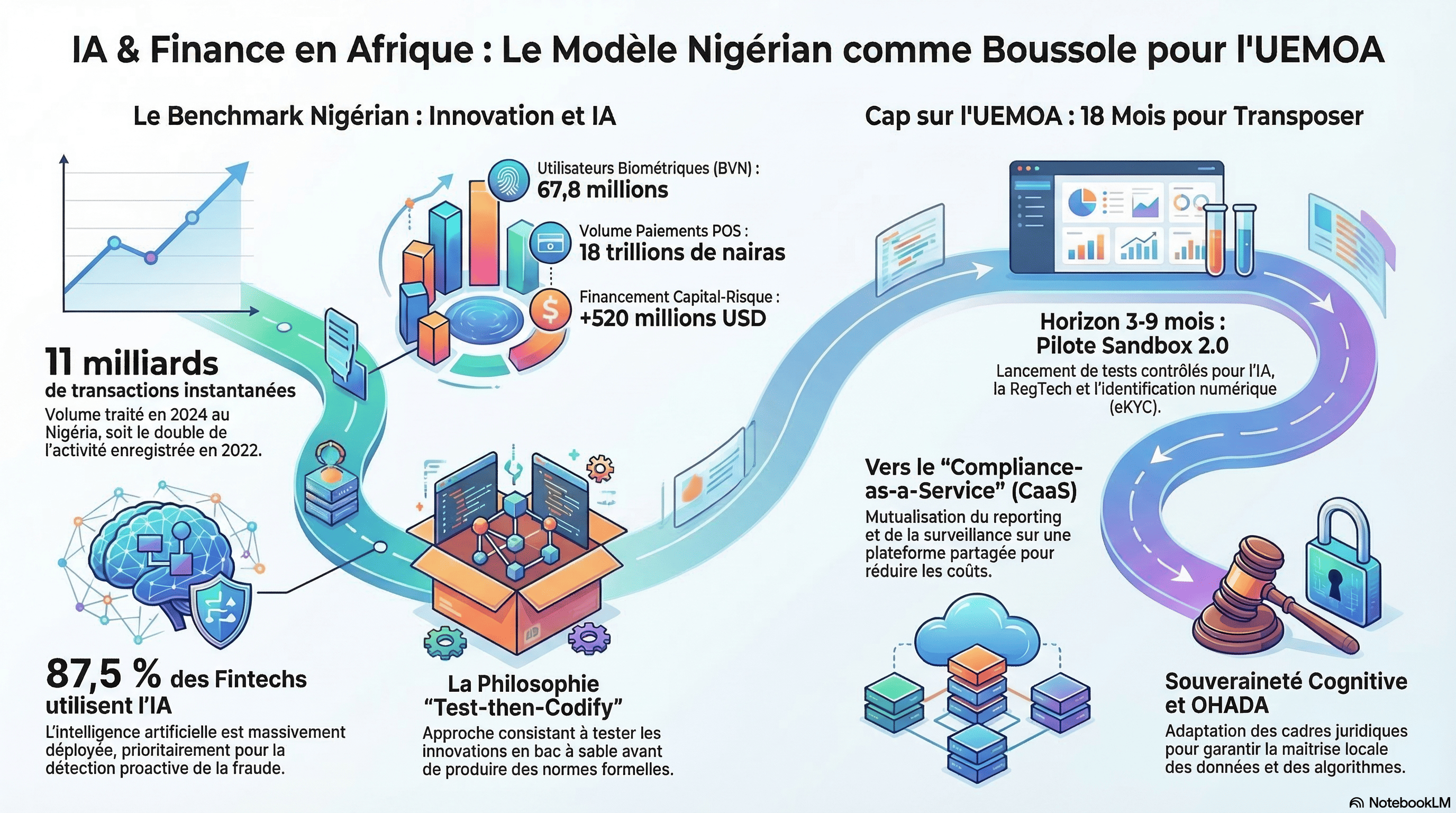 Le bac à sable réglementaire nigérian s’étend à l’IA : ce que la CBN apprend aux régulateurs UEMOA
