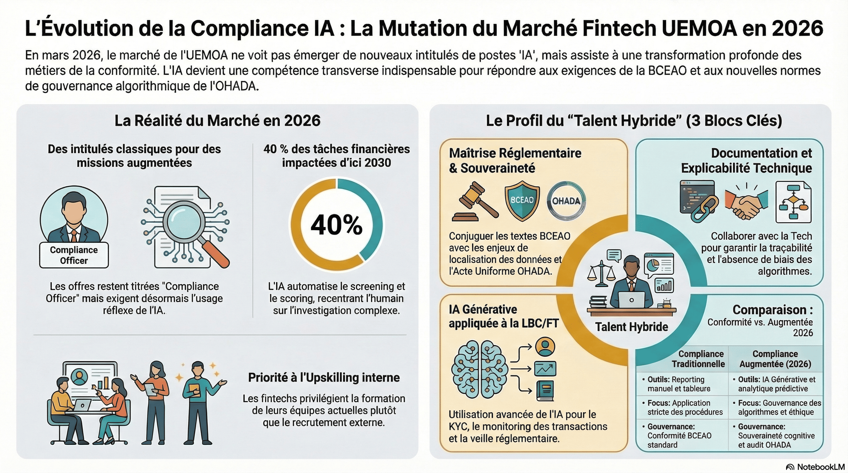 Les fintechs UEMOA qui recrutent en compliance IA en mars 2026 (et ce que cela révèle du marché)
