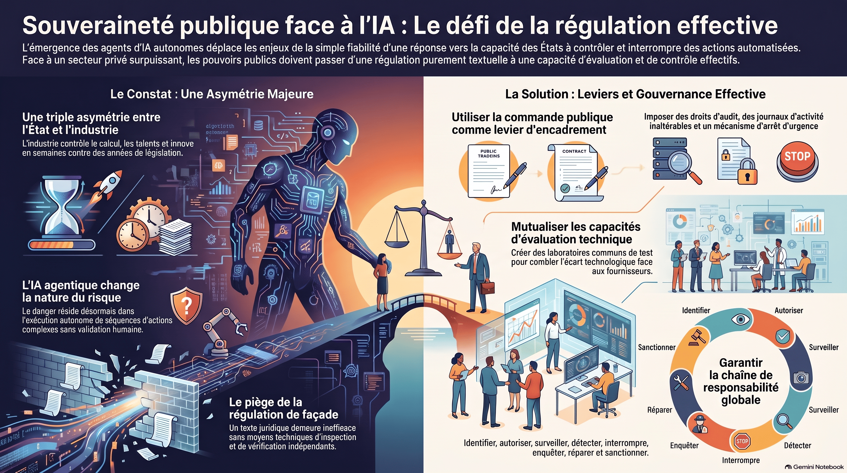 Quand l’IA prend de vitesse l’État : la nouvelle bataille de la souveraineté publique
