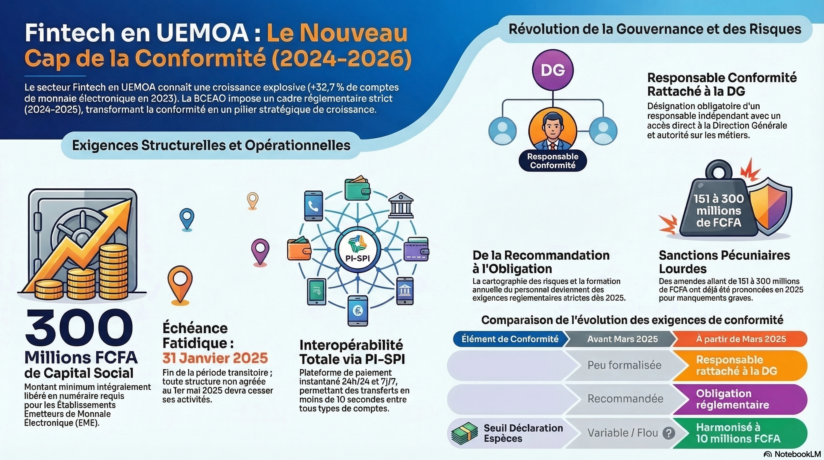 L'impératif de la conformité pour les Fintech en UEMOA : Gouvernance, résilience technologique et enjeux géopolitiques à l'horizon 2026