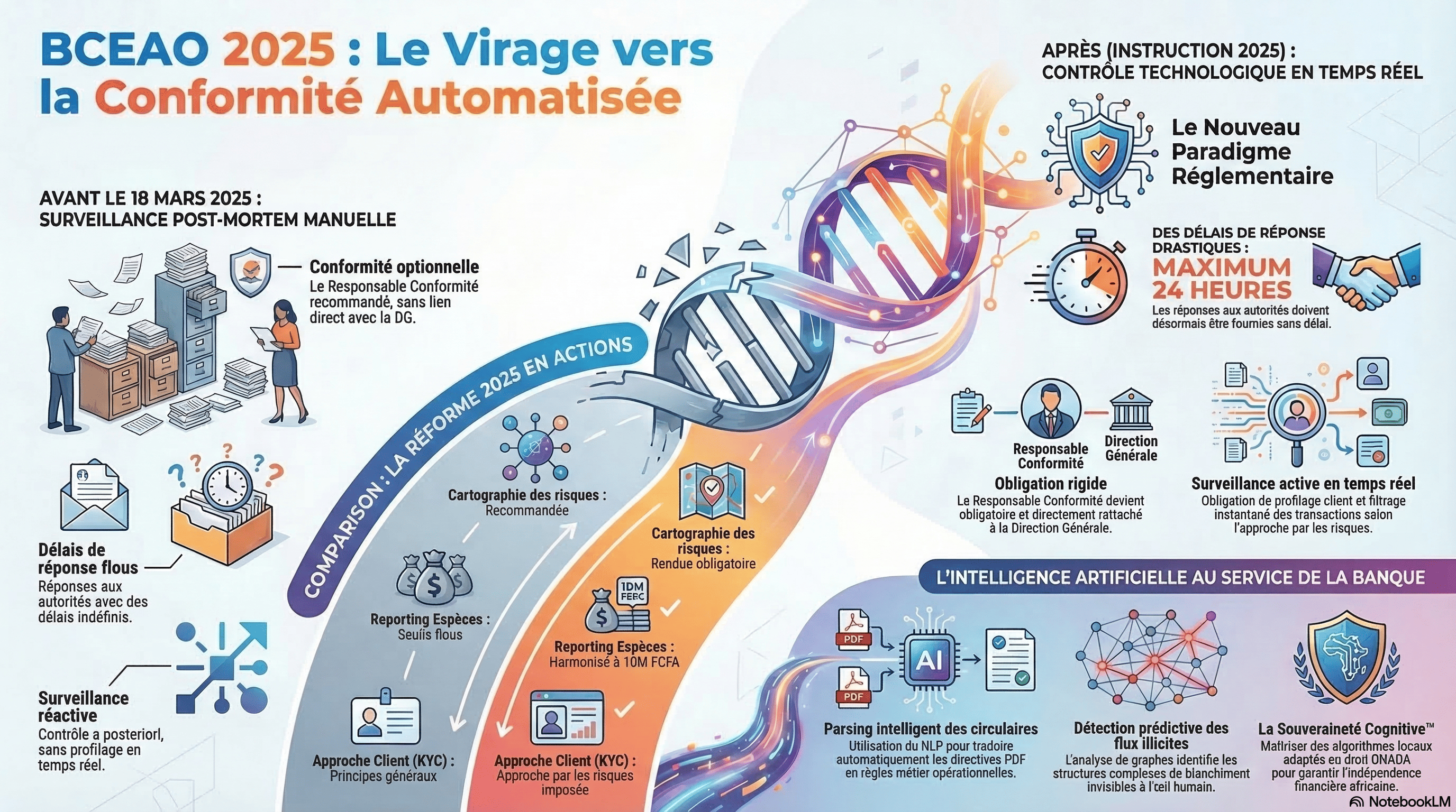 Directive BCEAO sur la surveillance renforcée : comment automatiser les rapports réglementaires