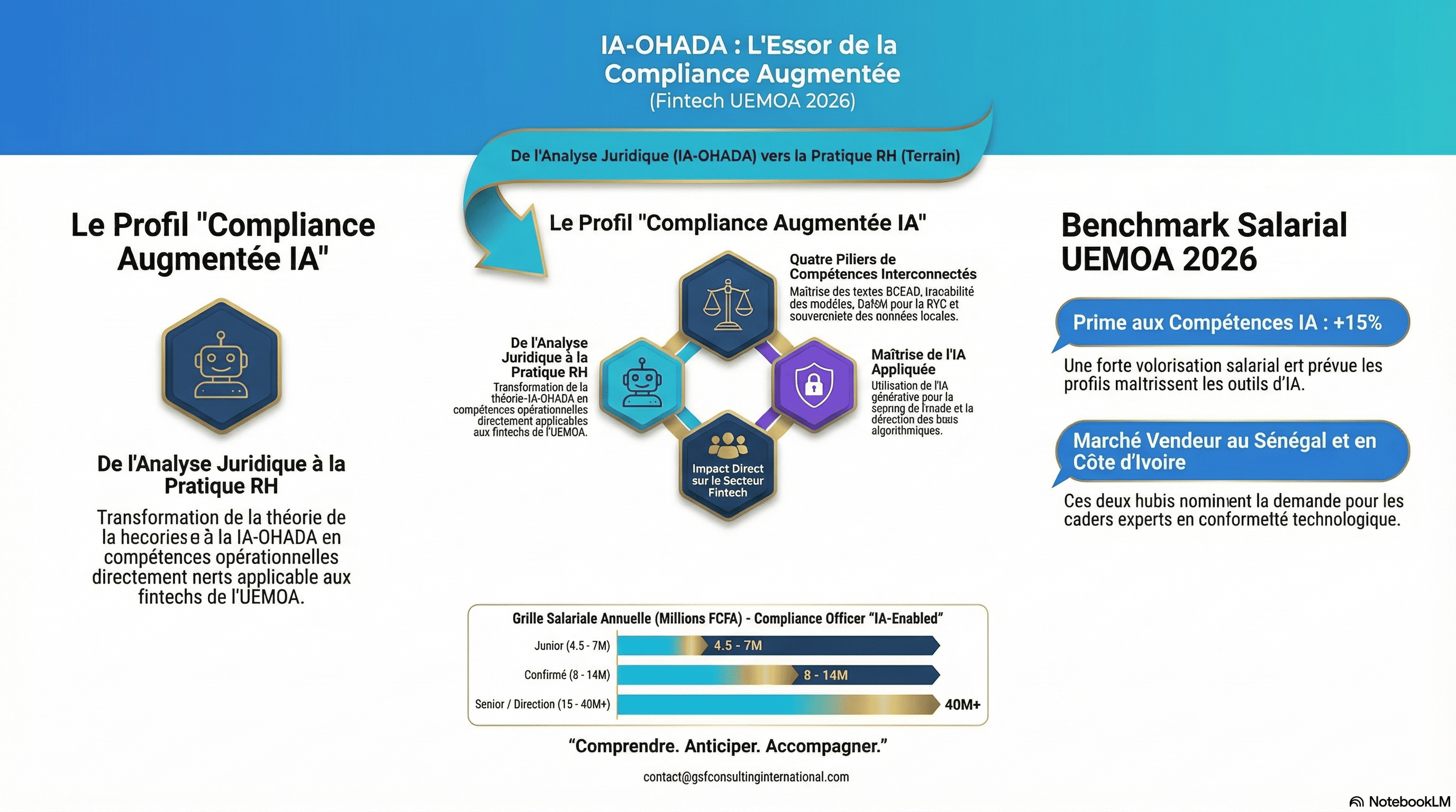 IA-OHADA : Compétences Compliance Fintech UEMOA 2026