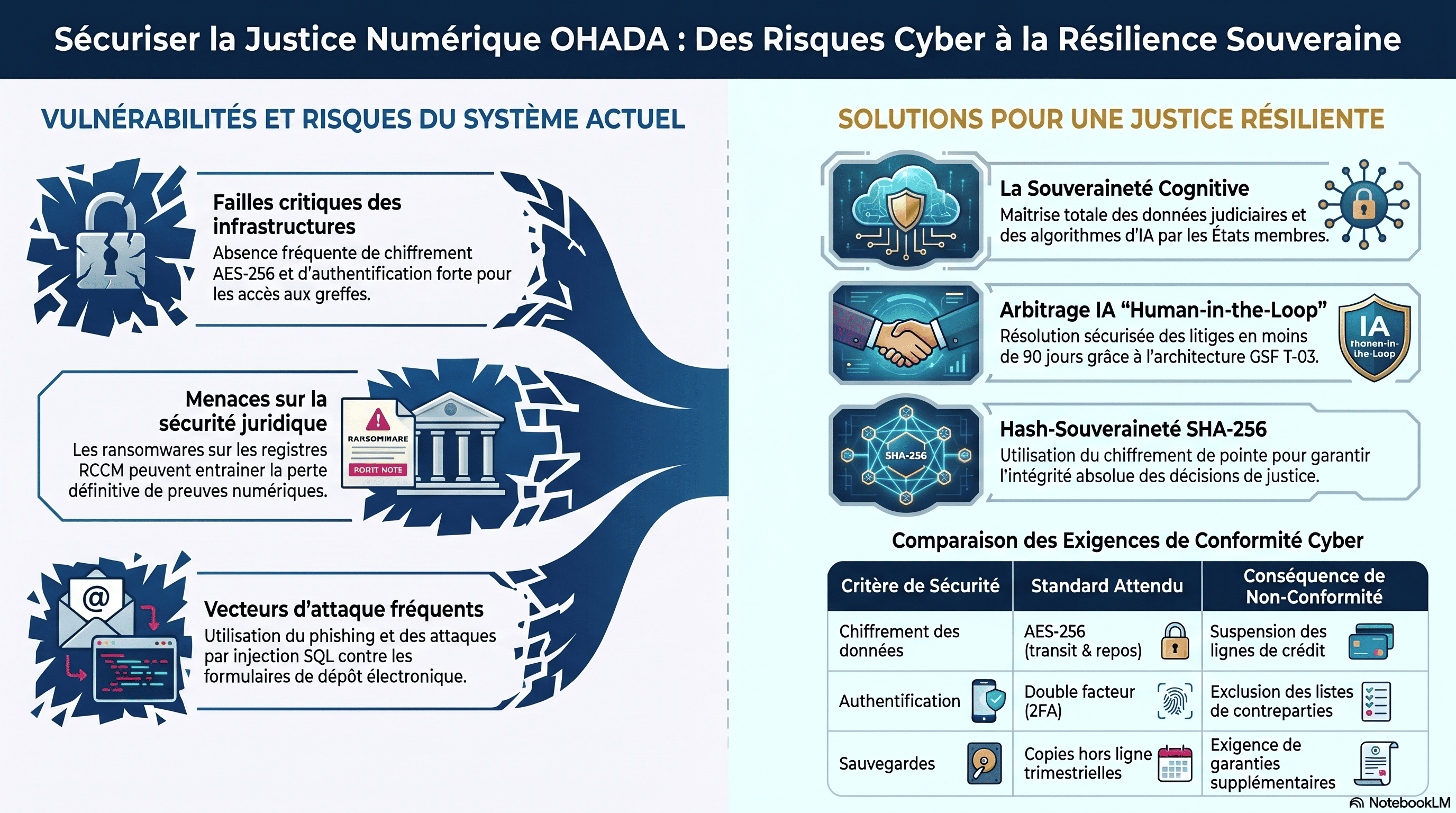 OHADA, e-justice et cybersécurité : Sécuriser la justice numérique et les flux contentieux en Afrique