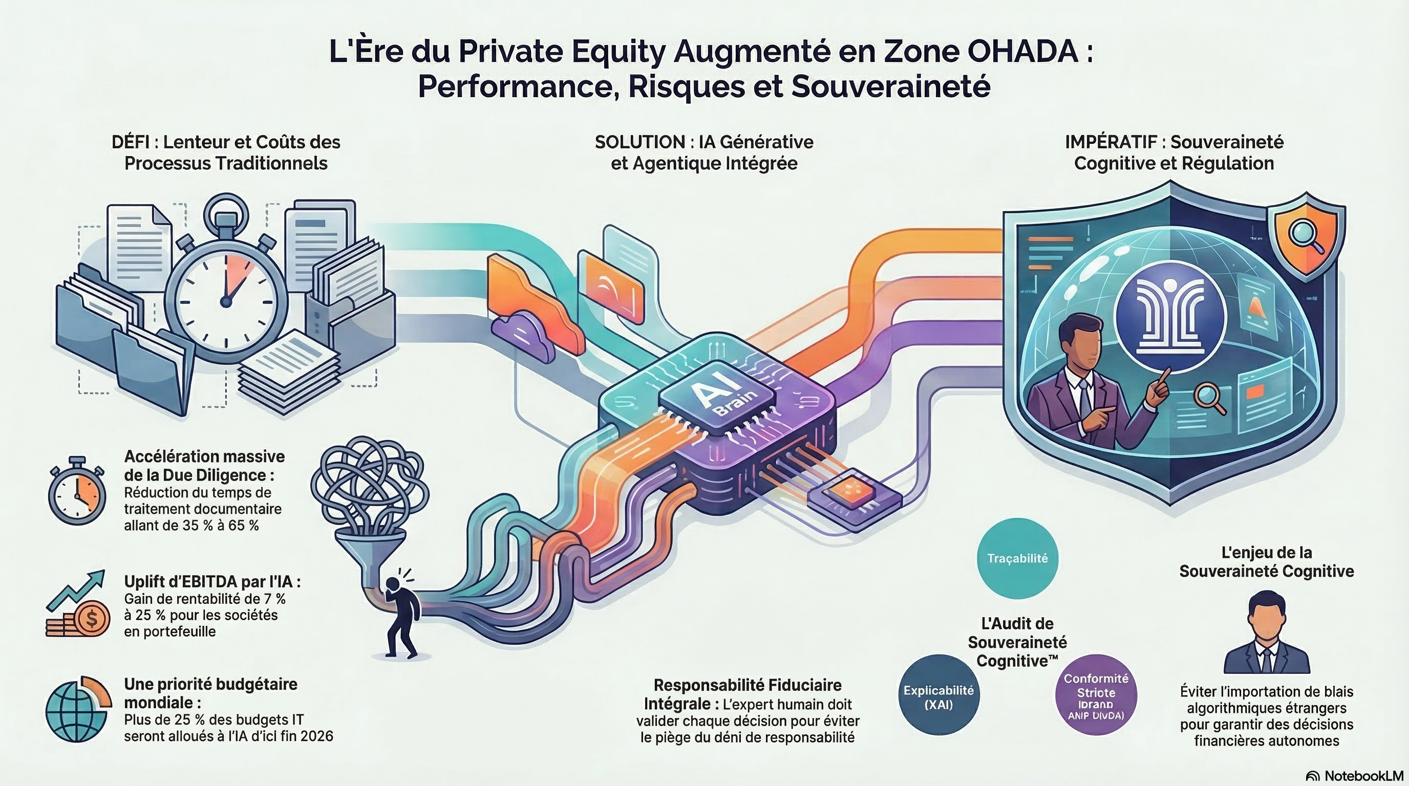Vers une Finance Augmentée : Risques de l'IA et Déontologie du Private Equity dans l'Espace OHADA