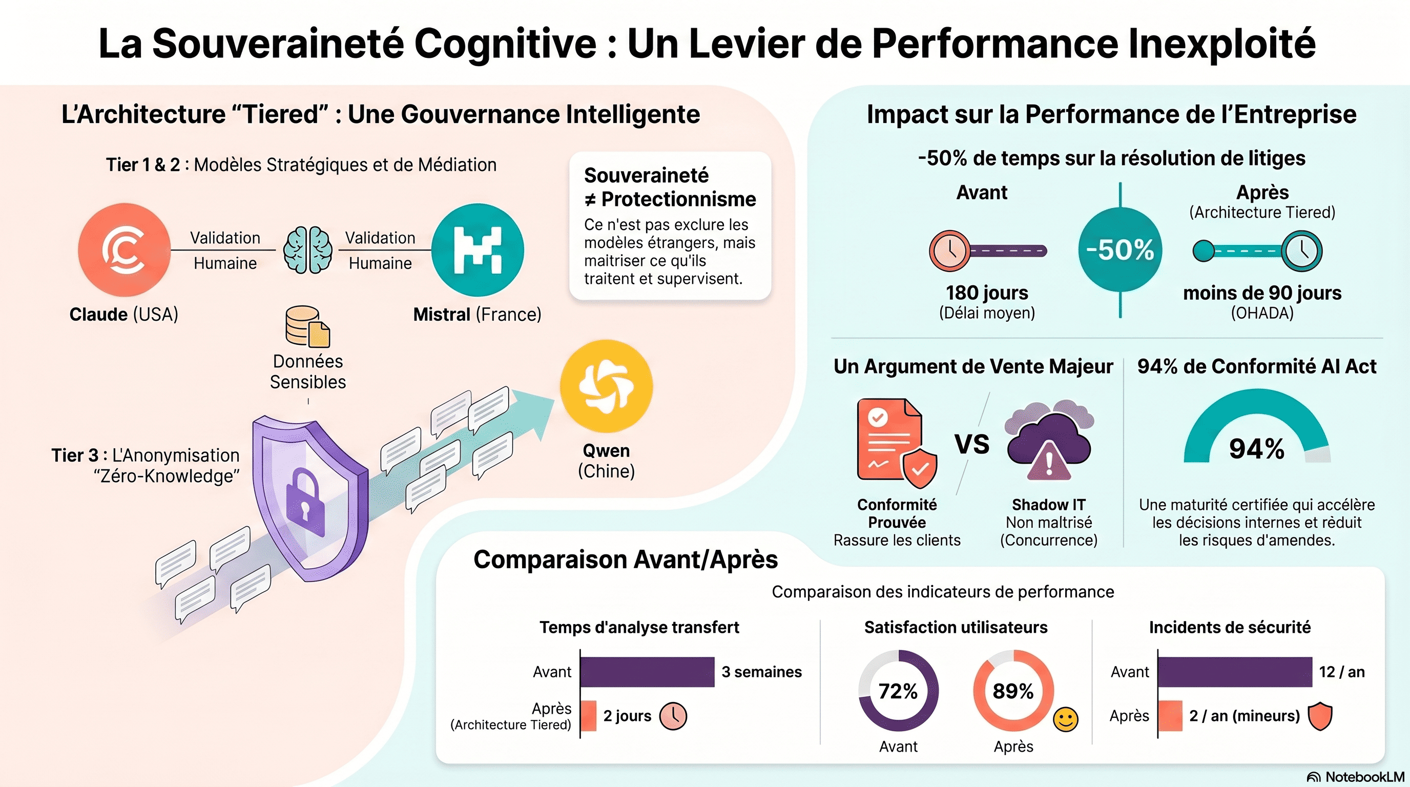 Souveraineté cognitive : frein ou atout à la performance des entreprises ?