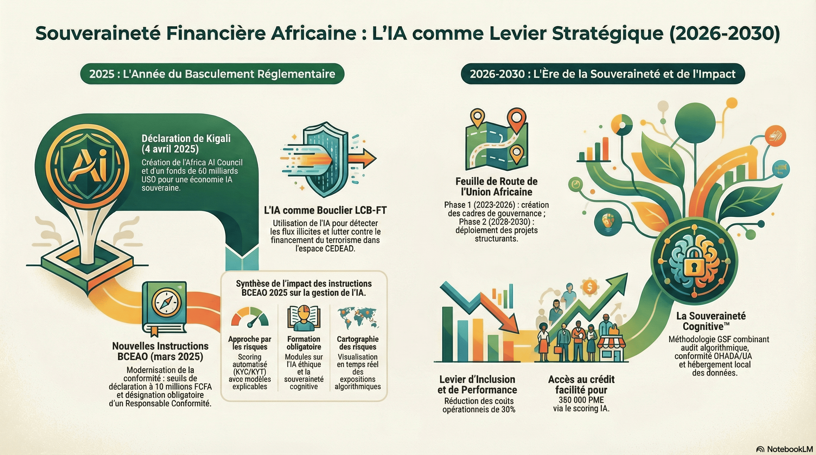 Souveraineté financière africaine : pourquoi la compliance IA est un enjeu géopolitique (et votre opportunité stratégique 2026-2030)