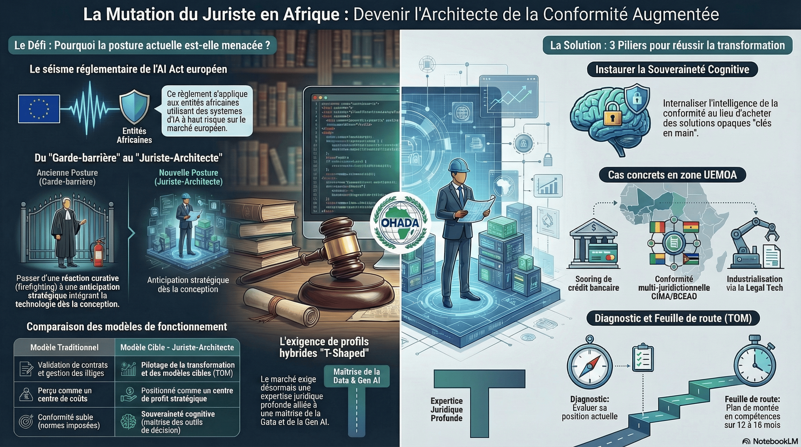 L'Effet Capgemini en Afrique : Quand la transformation juridique mondiale devient votre opportunité locale